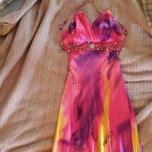 Colorful Prom Dress